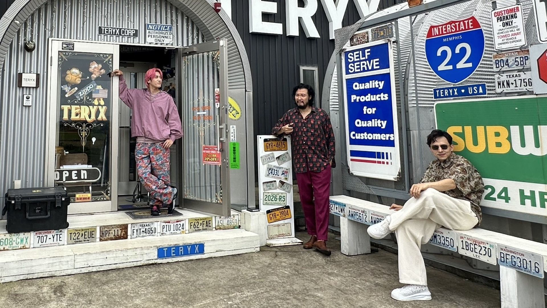 大河&朝ドラ常連俳優･青木崇高と“夢を叶える”グルメ旅in埼玉県加須市