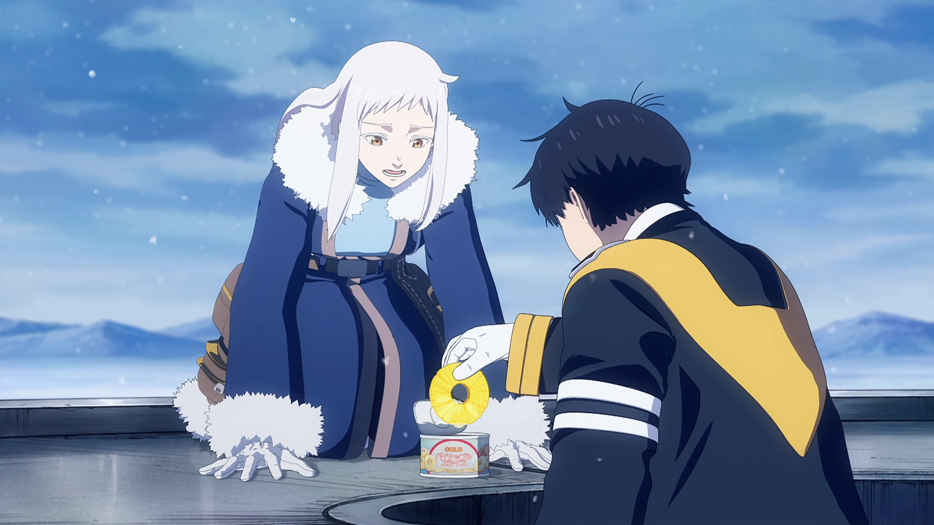 怪獣使いとパイン缶