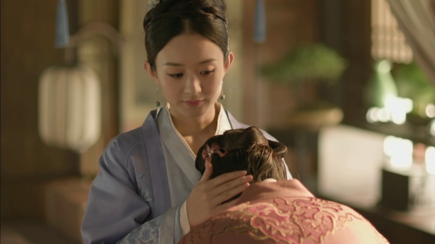 (字) 姉妹の縁故