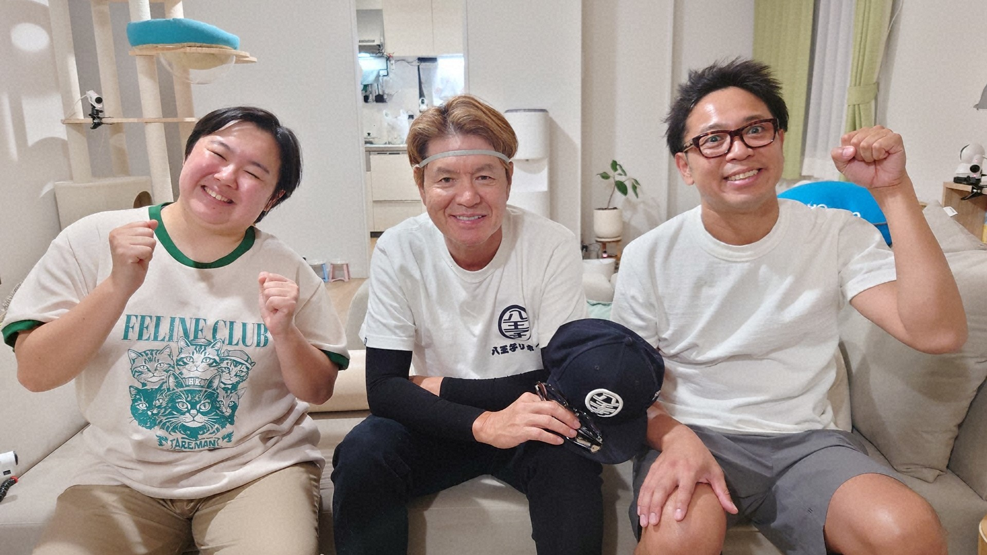 池崎一門に有村架純&ヒロミ&やす子! 相葉×親友･横山裕