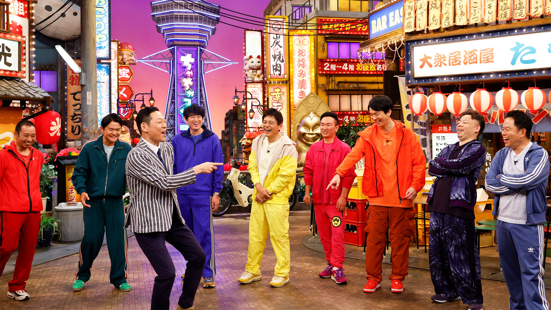 夏の2時間SP! 東野幸治が初登場! 大阪凱旋でお笑い祭