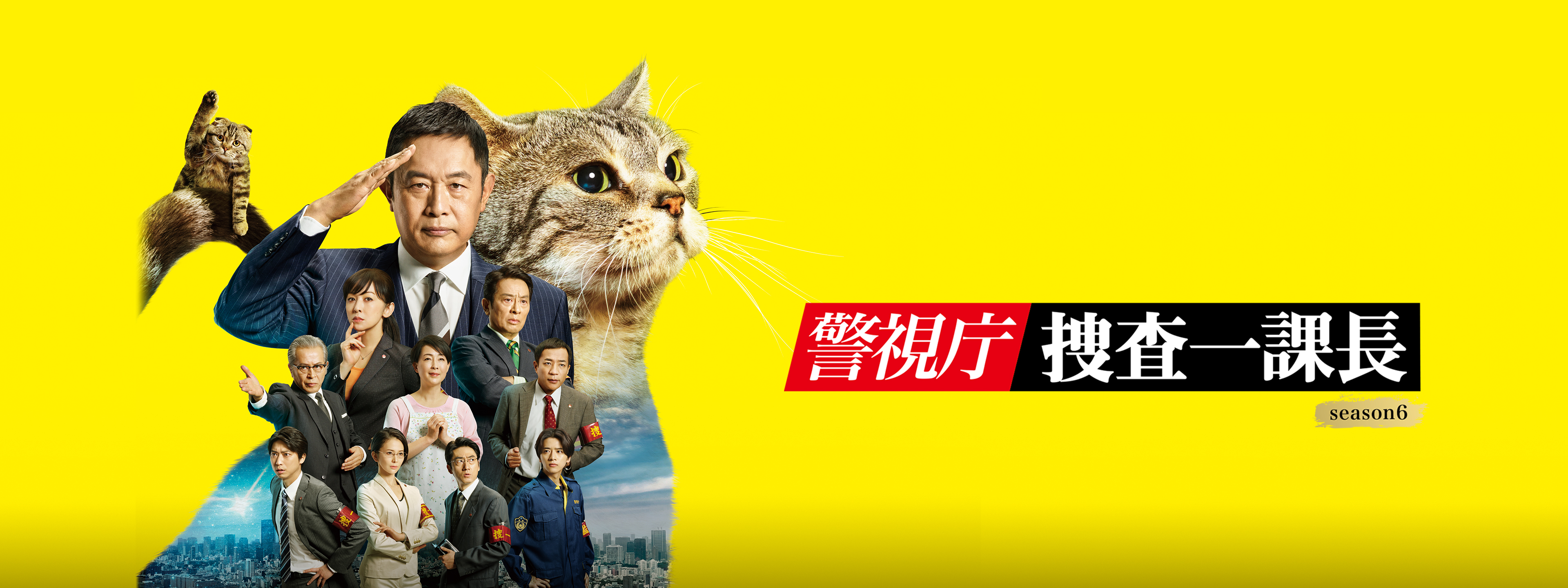 警視庁・捜査一課長 season6 | Hulu(フールー)