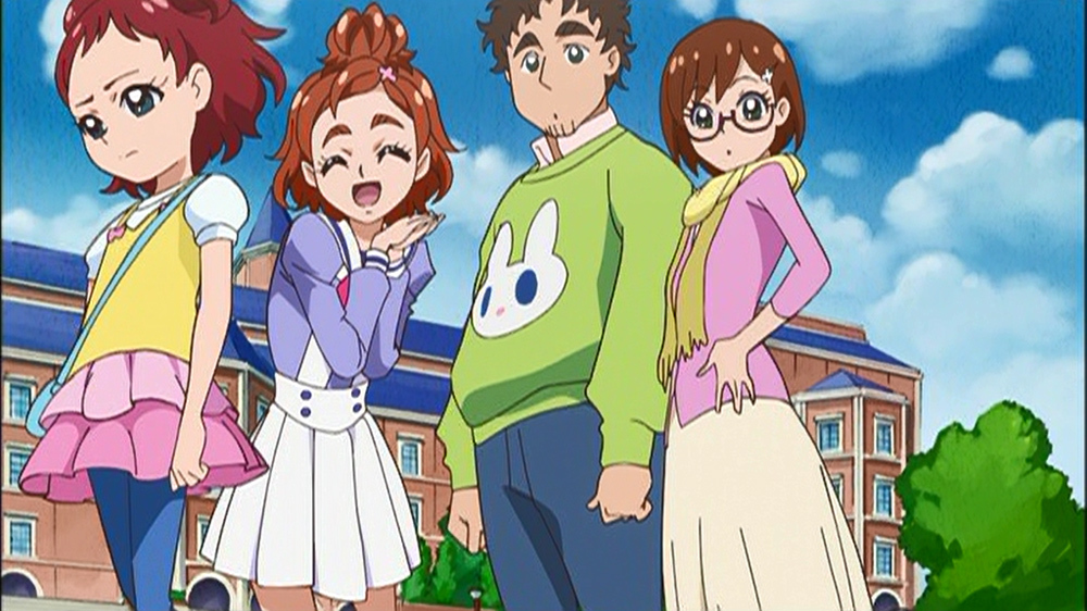 大好きのカタチ! 春野ファミリーの夢!