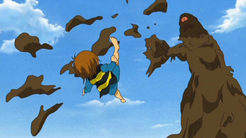 退治不可能!? 泥田坊