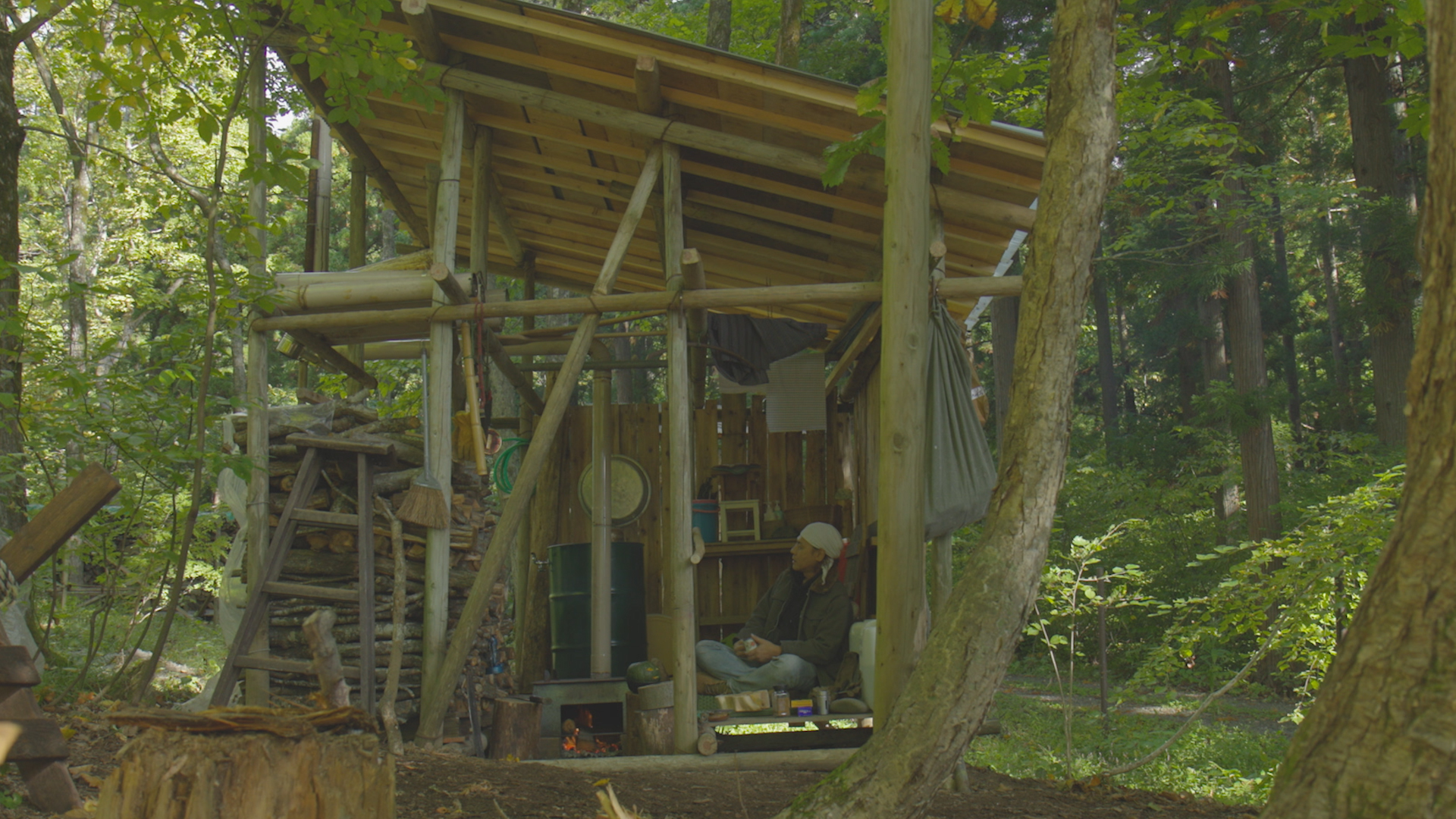 #166 小屋とカボチャと俺の鍋と (後編)