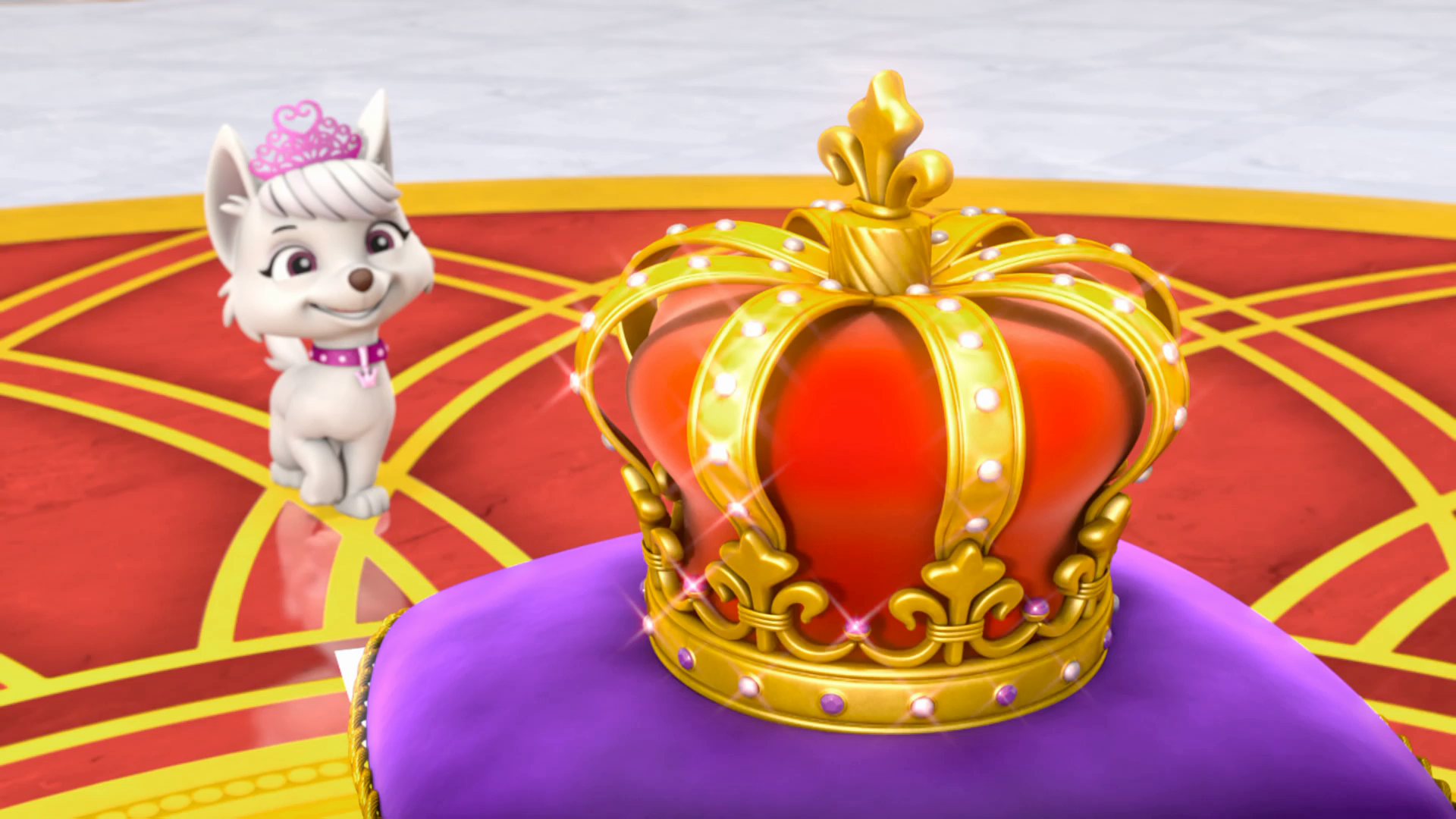 (吹) ミッション･パウ! おうかんをとりもどせ