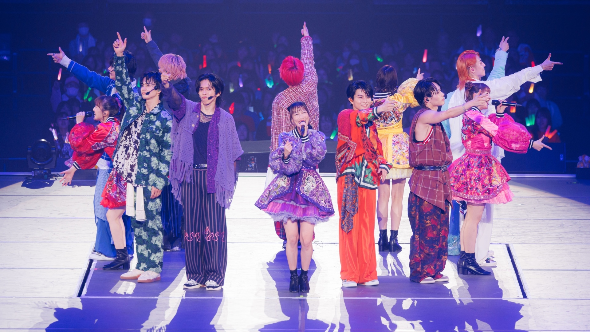 ももいろクローバーZと初ツーマンLIVE&クイズ王決定戦にガチ夢中!