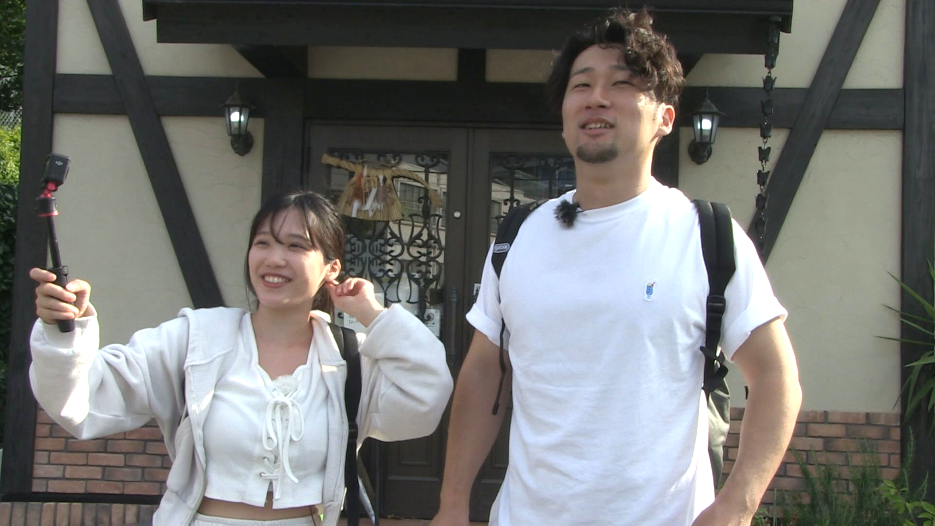 三上悠亜怒り!? のソロでラブロック事件★福岡縁結びスポット巡りロケ