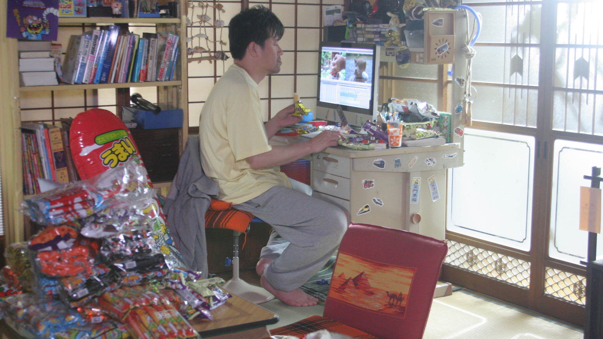 第1話 部屋と通帳と私と犬なのだ。