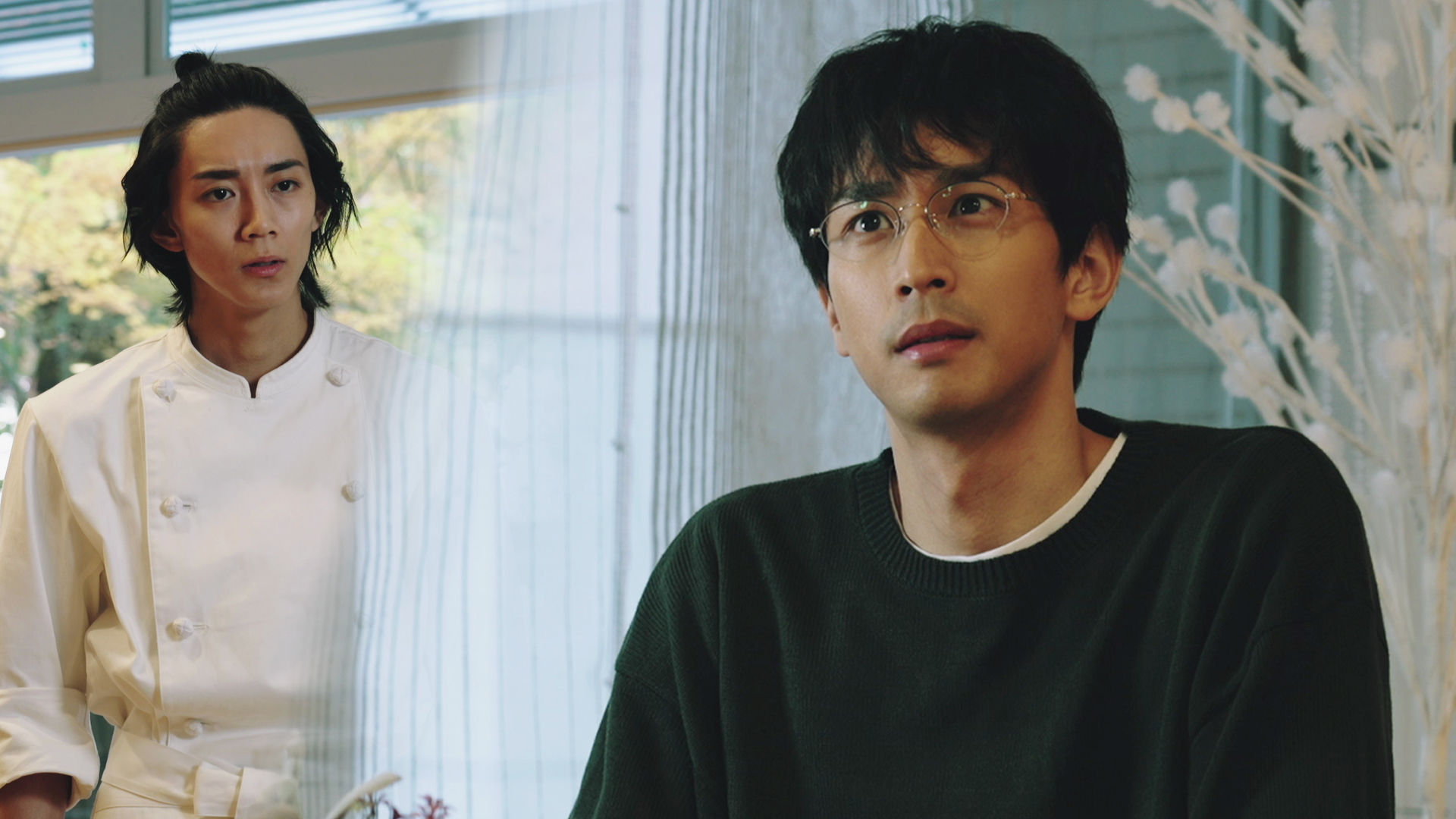 with キウイフルーツ&ミント