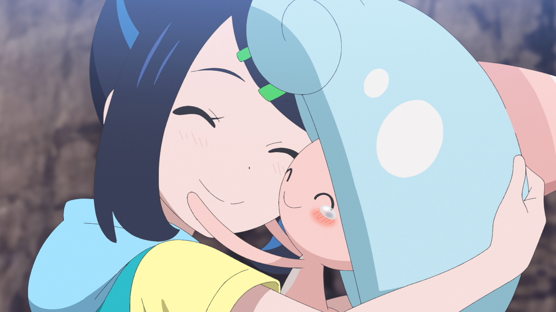 リコとテブリム、幸せの絆!