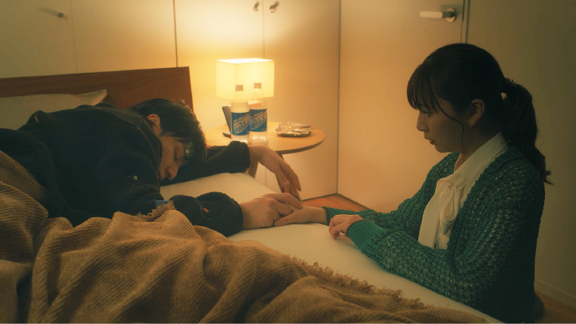 初めてのお泊まりで2人の恋が急展開!