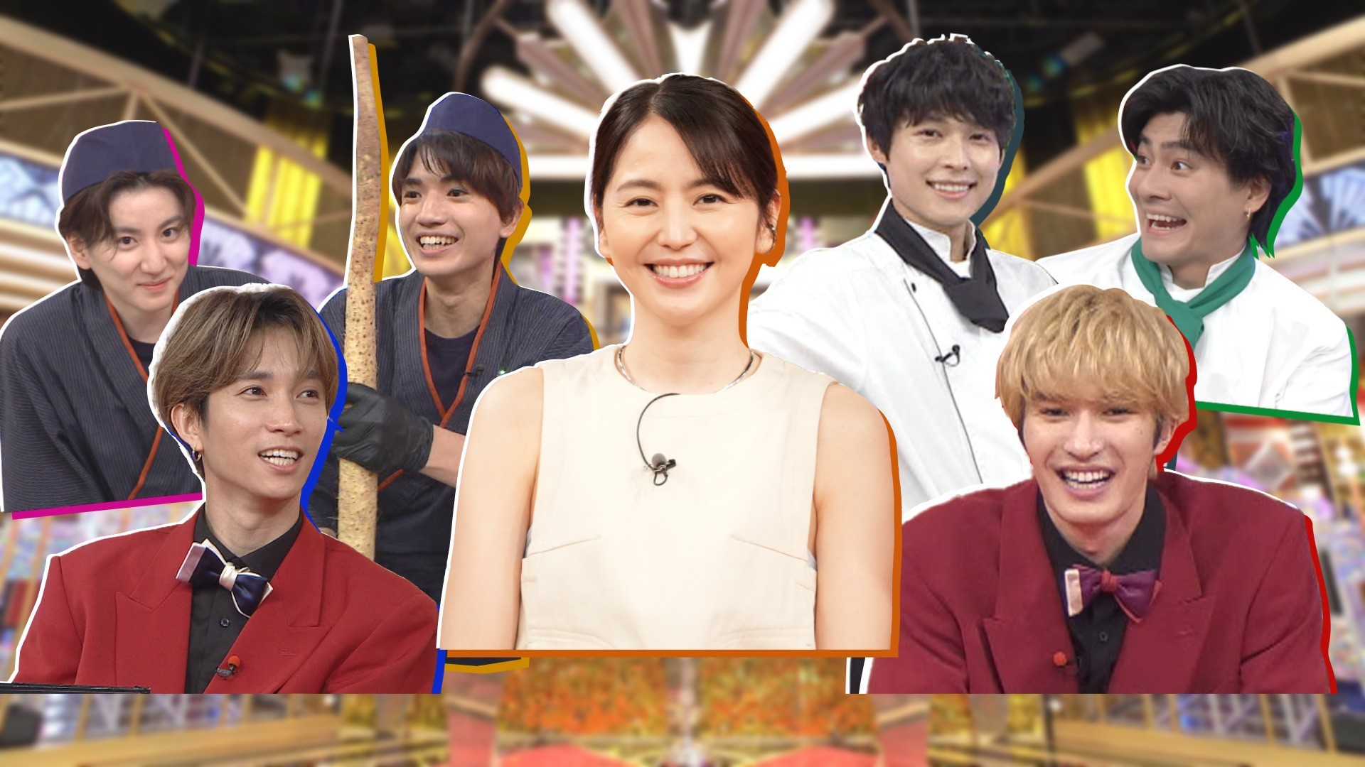 長澤まさみ全集中!! グラグラ積んで♪積んで♪バトル