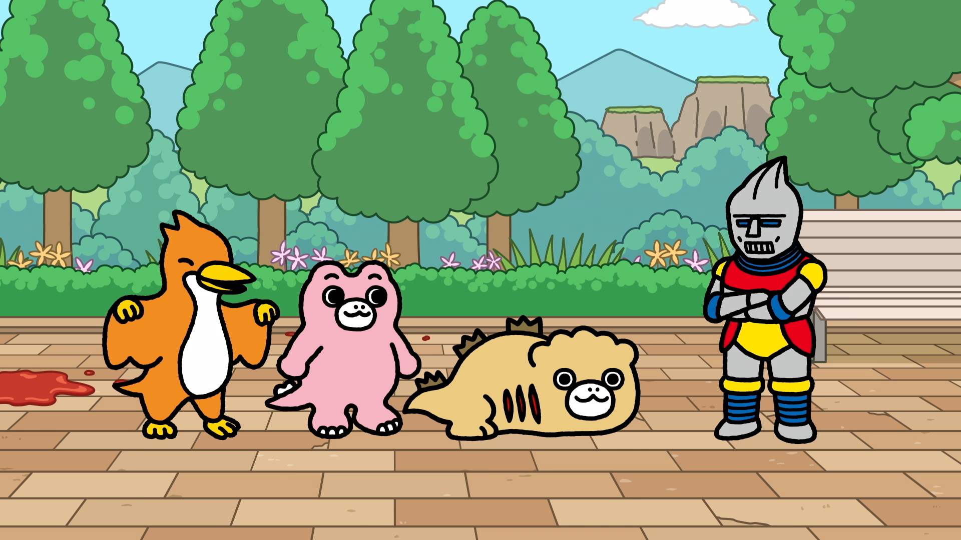 ちび怪獣探偵団、再び