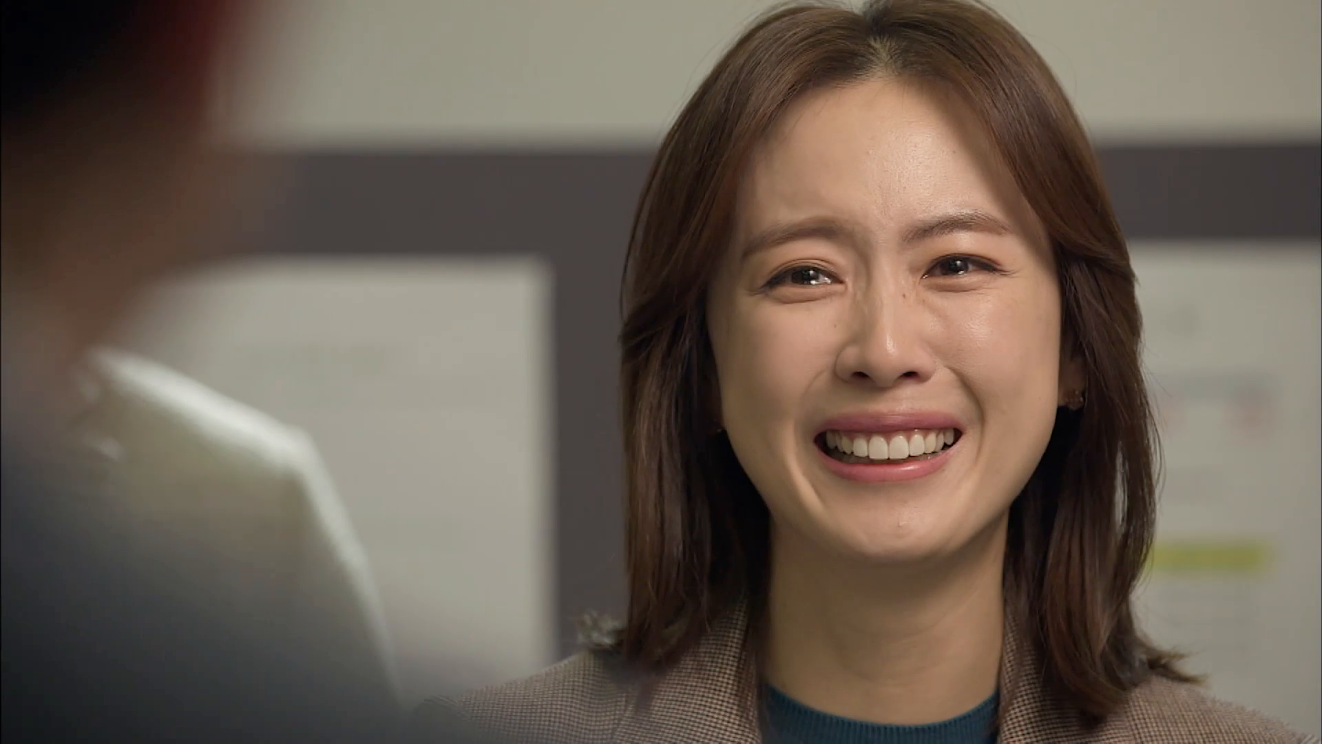 (字) 今日もスマイル