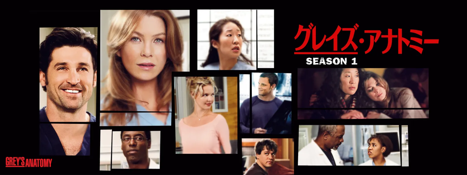 グレイズ・アナトミー シーズン1 | Hulu(フールー)