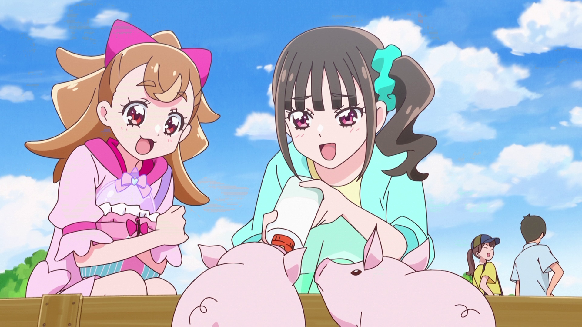 大熊牧場で遊ぼ♪