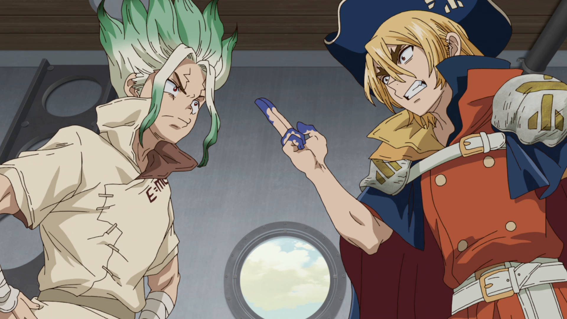 RYUSUI VS. SENKU