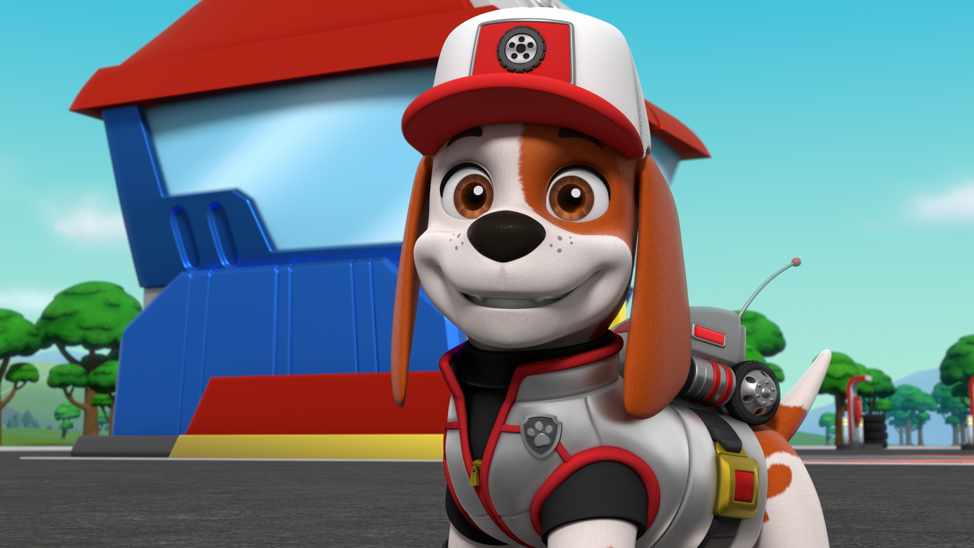 (吹) ビッグトラック! クラクションをならせ!