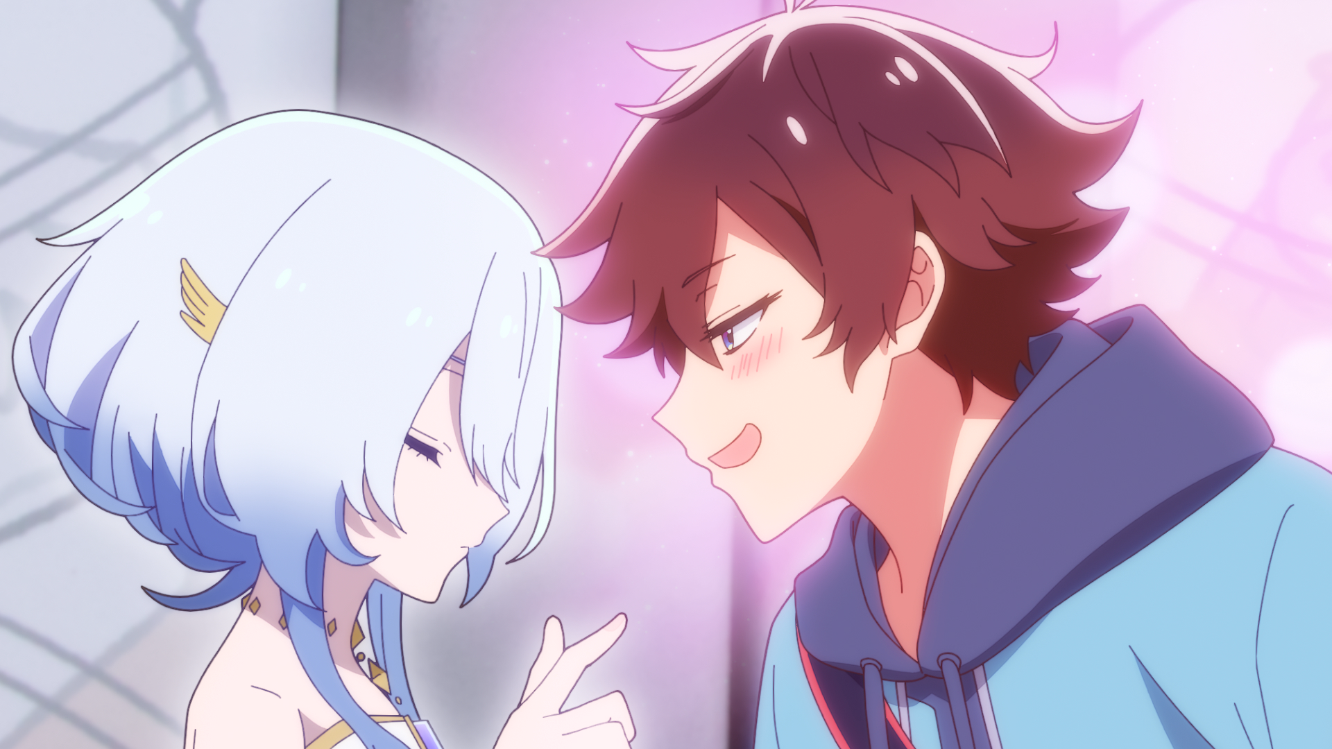 「時計台の秒針／勇者のレベルアップ通知をする頭の中の声の人」