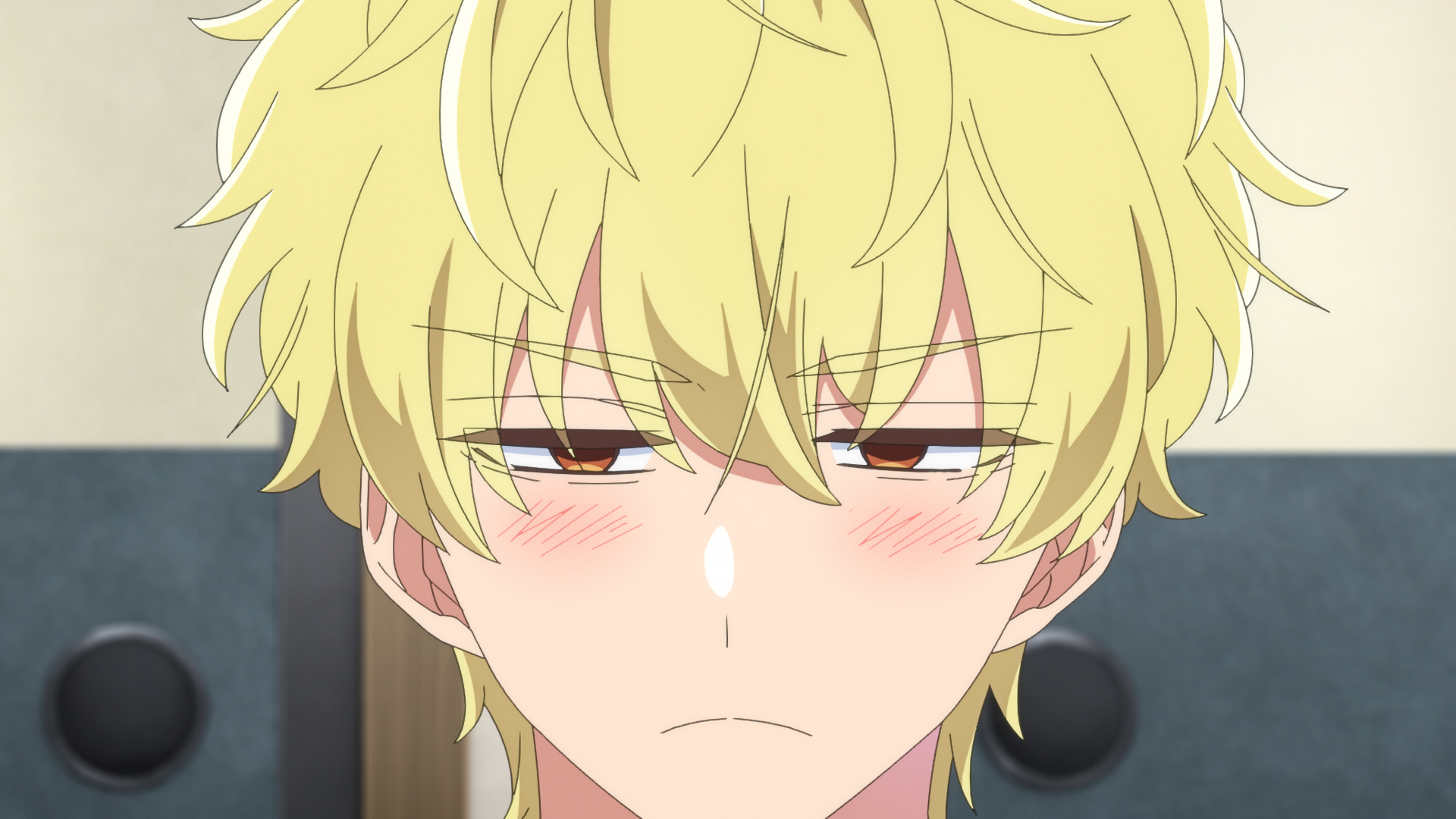 ここにいてええんかな