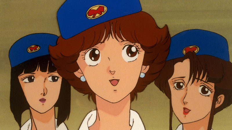 おきゃんスチュワーデス リョウの教官物語
