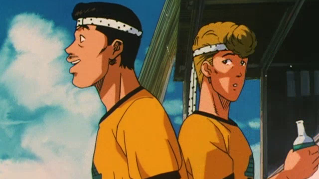 男の友情!? 桜木軍団