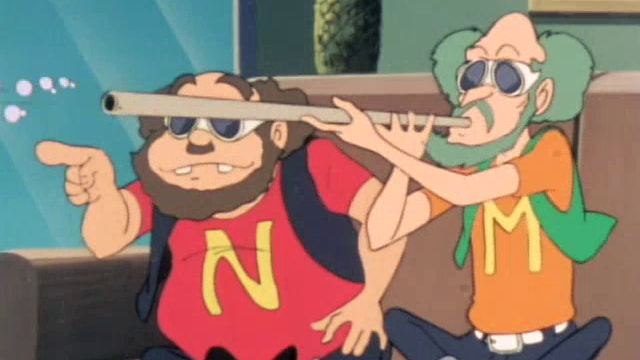 不二子危機一髪救出作戦