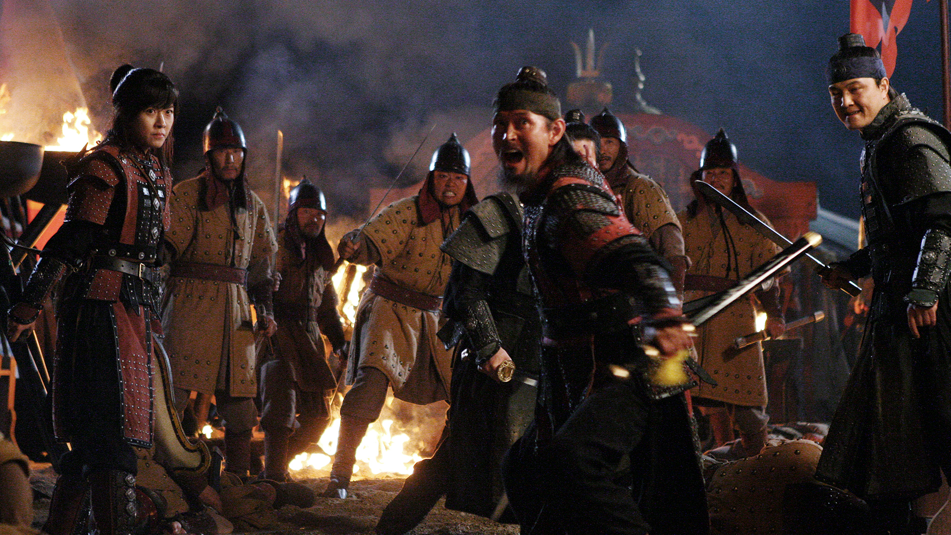 (字) 渦巻く野望