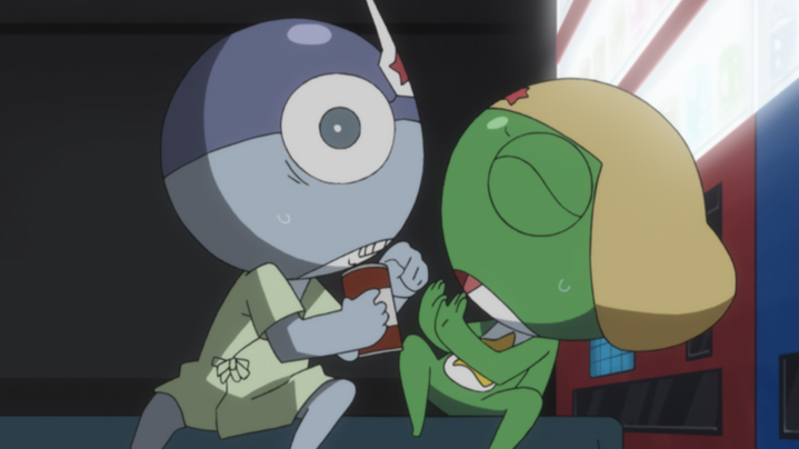 バリリ 愛しの看護長 であります／ケロロ 宇宙 (そら) を見上げりゃお袋さん であります