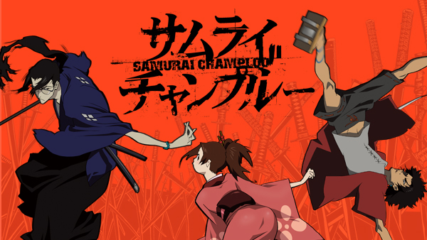 サムライチャンプルー B2サイズ ポスター SAMURAI CHAMPLOO サムライ