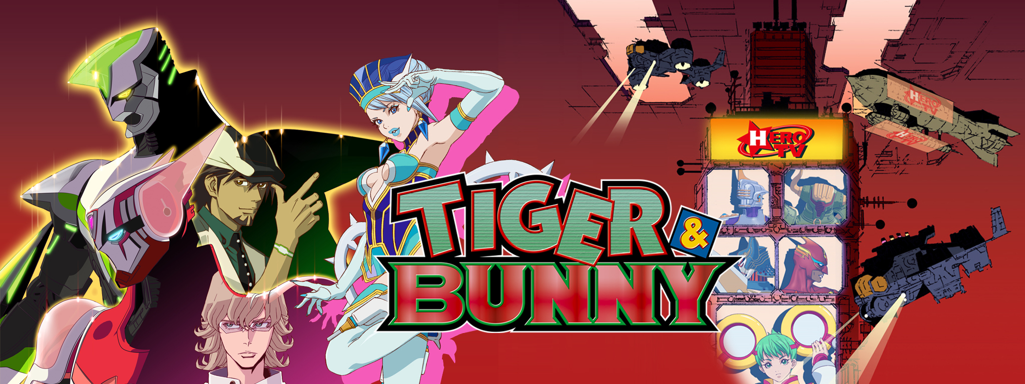 TIGER & BUNNY | Hulu(フールー)