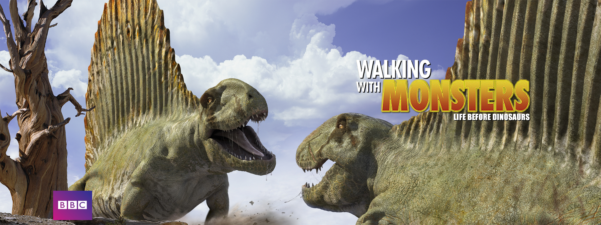 ウォーキング with モンスター：前恐竜時代 巨大生物の誕生 | Hulu(フールー)