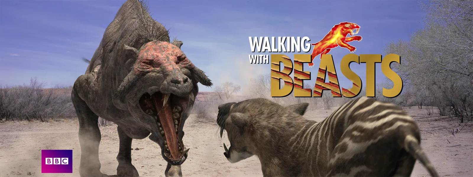 ウォーキング With ビースト 恐竜絶滅後の世界 が見放題 Hulu フールー お試し無料