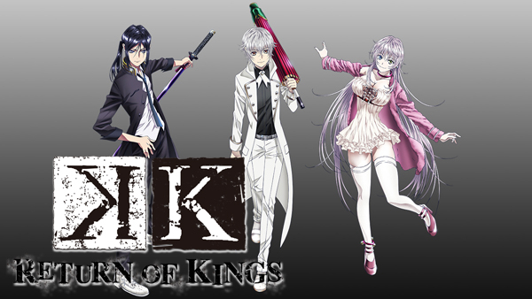 K RETURN OF KINGS | Hulu(フールー)
