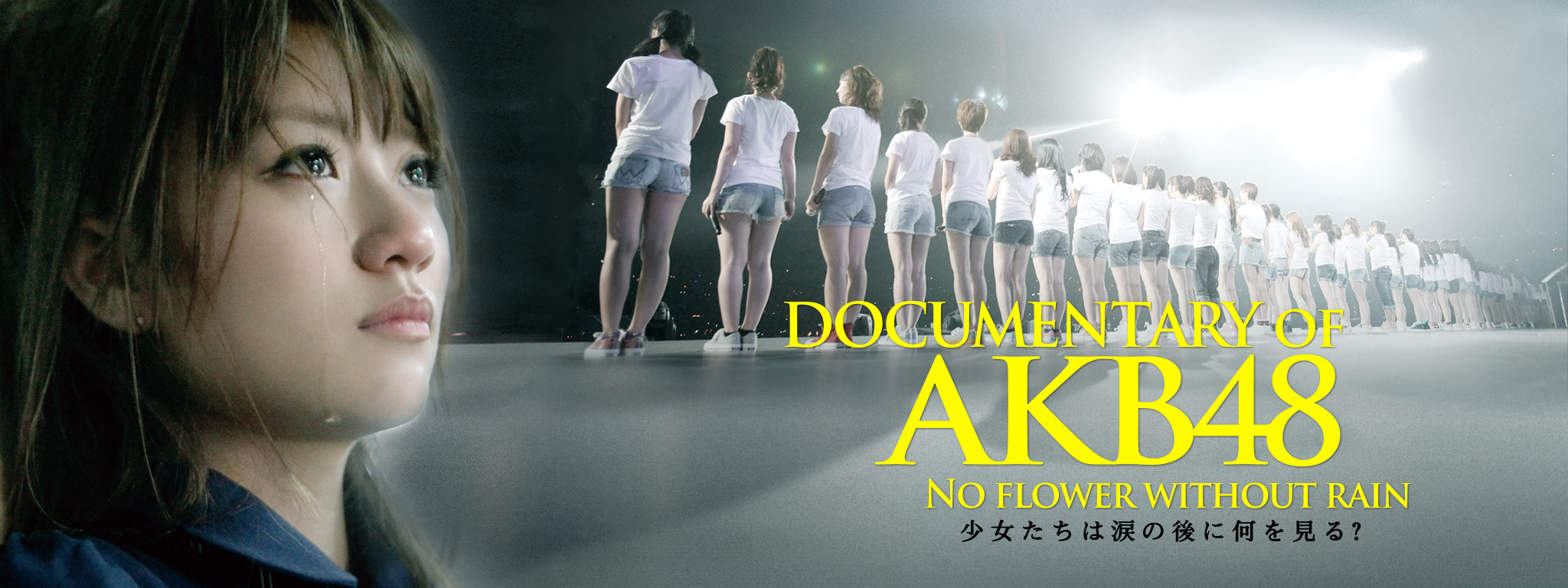 DOCUMENTARY of AKB48 NO FLOWER WITHOUT RAIN 少女たちは涙の後に何を 