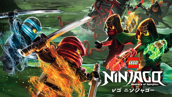 レゴ ニンジャゴー 時空の支配者編 | Hulu(フールー)
