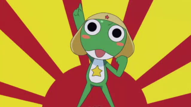 ケロロ小隊 アニメでペコポン侵略 であります