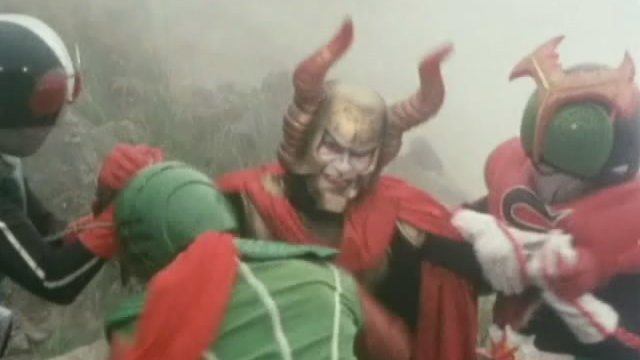 魔人提督の最期! そして大首領の正体は?