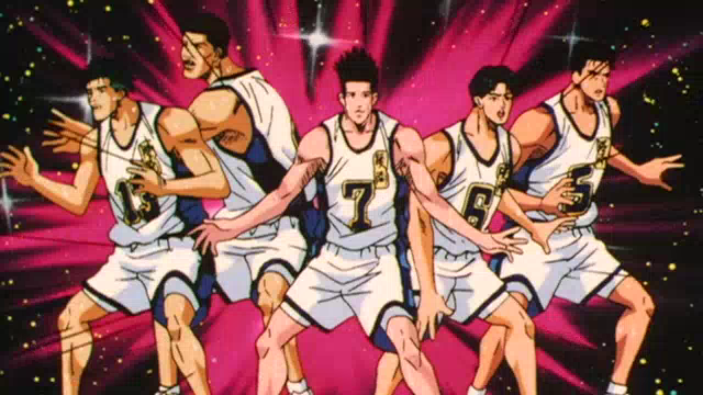 仙道ファイヤー! 湘北崩壊!!