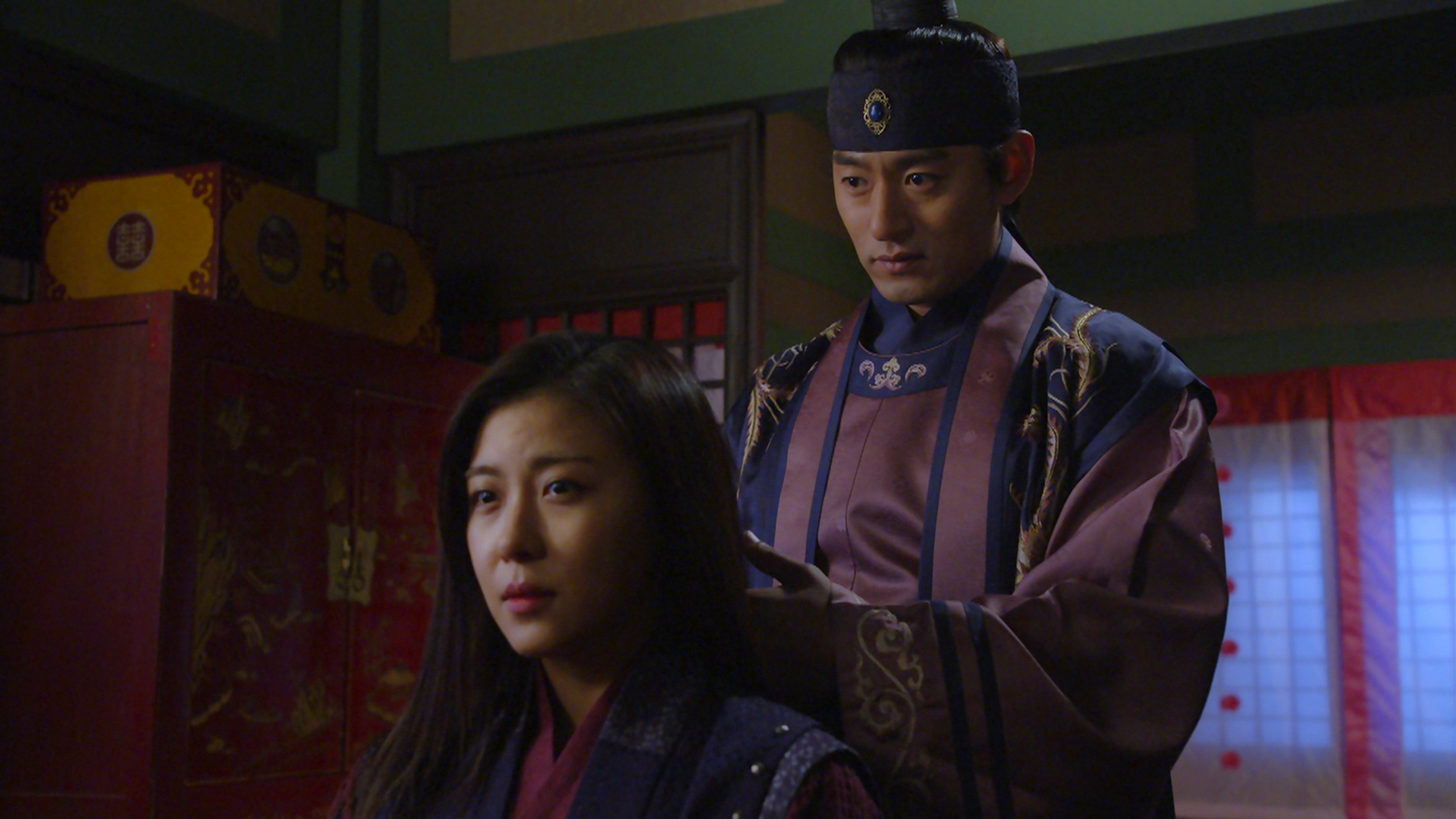 (字) 愛の髪飾り