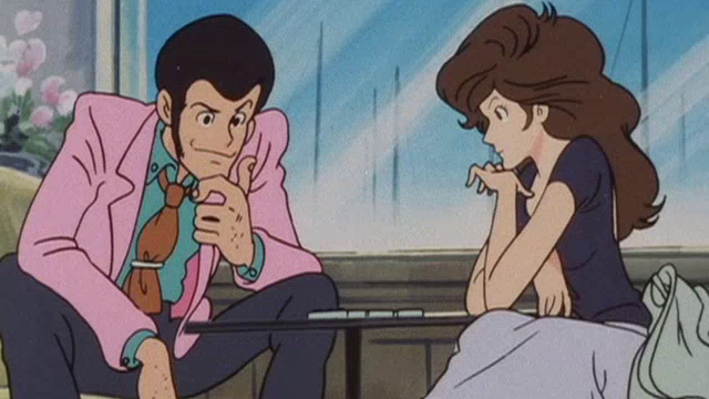 金塊はルパンを呼ぶ