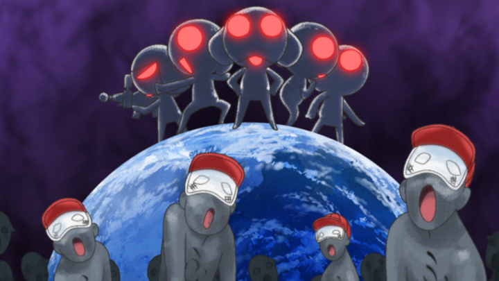 ケロロ エアなんとか大作戦! であります／ケロロ モテる であります