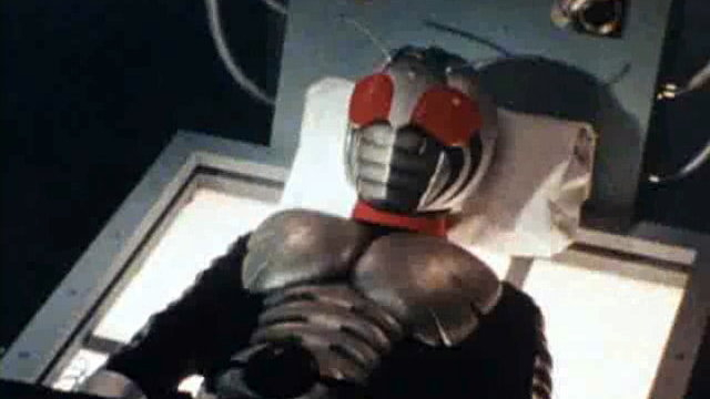 惑星用改造人間の大変身