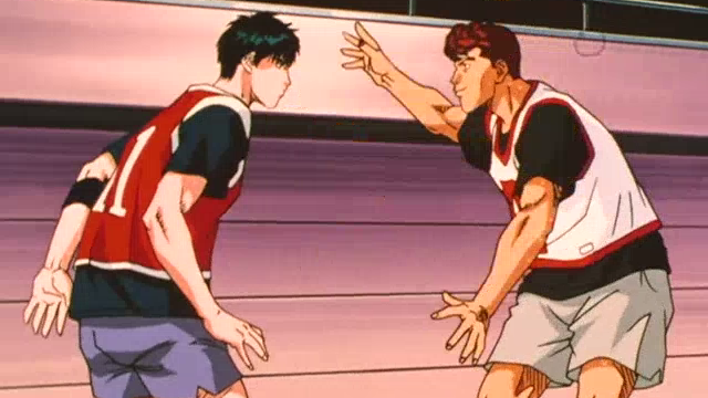 静岡の激闘! 湘北vs常誠