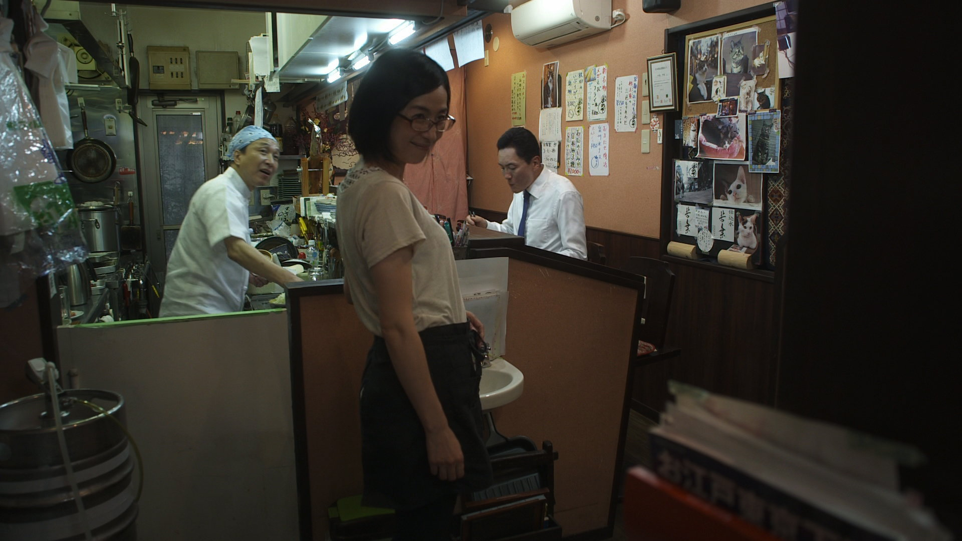 台東区 鳥越の明太クリームパスタとかつサンド