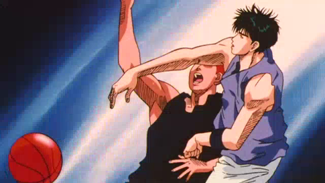 鬼気迫る! 流川