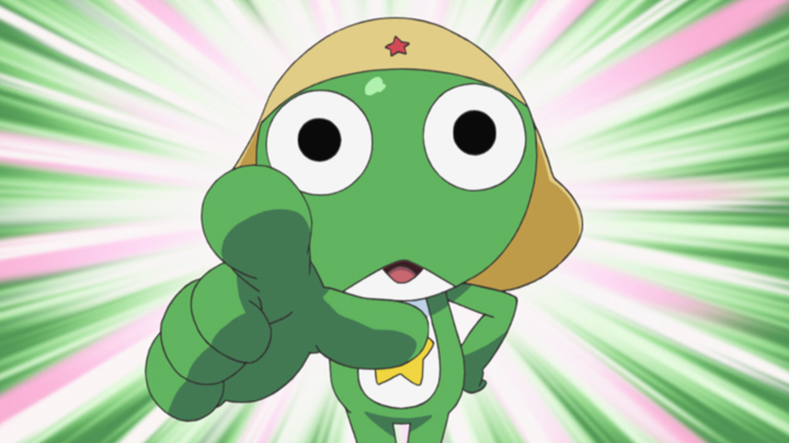 ケロロ 第一話改訂! であります