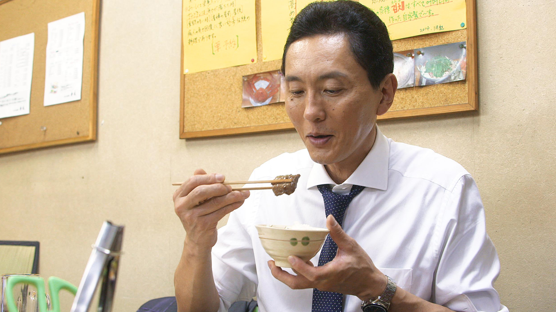 神奈川県川崎市稲田堤のガーリックハラミとサムギョプサル