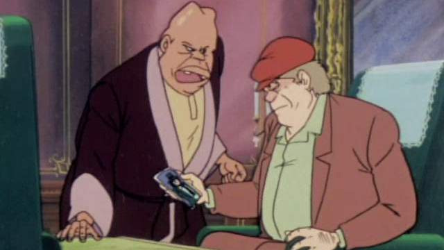 次元と帽子と拳銃と